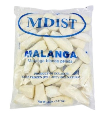Malanga Pelada Congelada 5lb