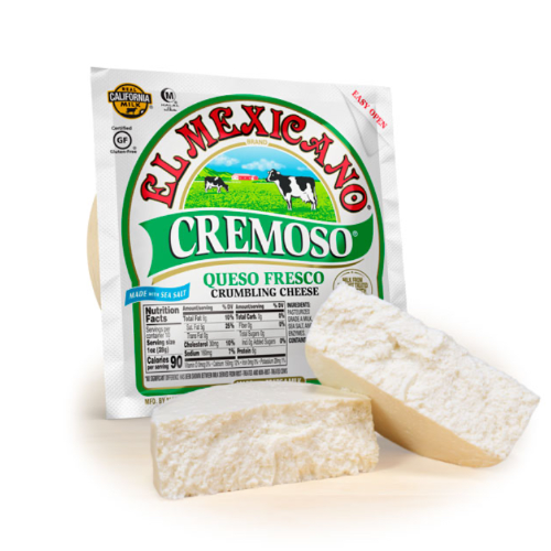 Queso Fresco Cremoso 10oz El mexicano