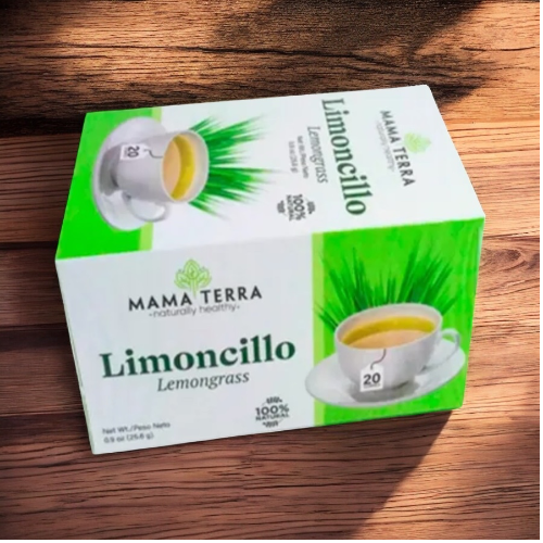 Te de Limoncillo Mama Terra