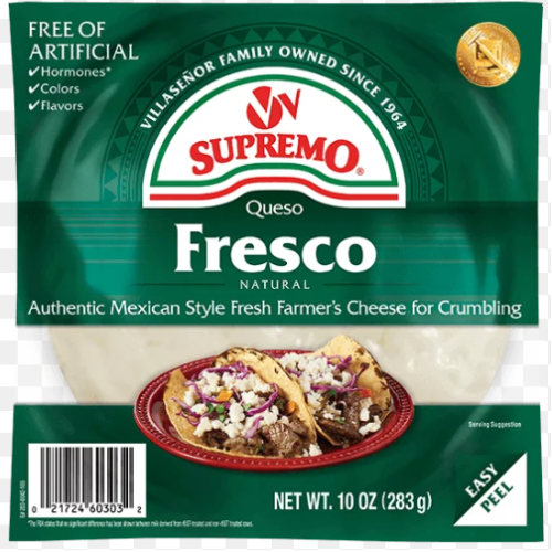 Queso Fresco 8oz (227g)