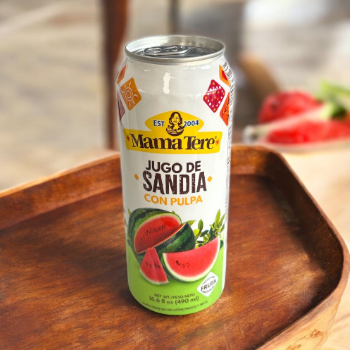 Jugo de Sandia con pulpa Mama Tere