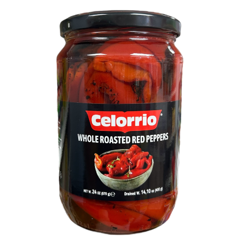 Celorrio Pimiento Asado 24oz