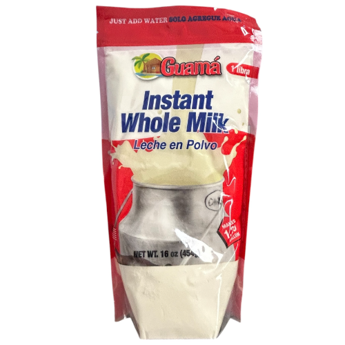 Leche GUAMA en polvo 16oz