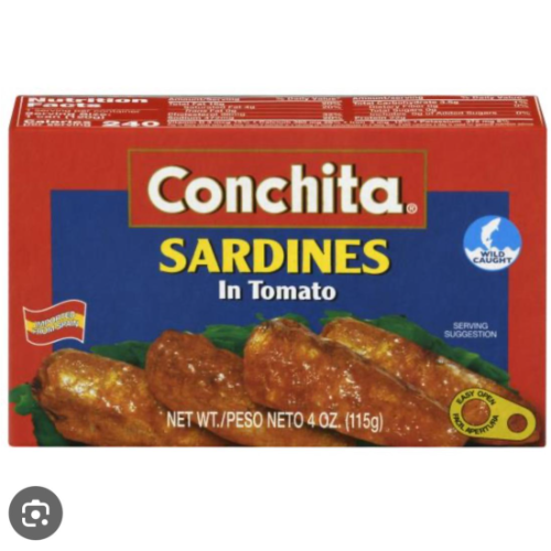 Sardinas en Tomate 4oz Conchita