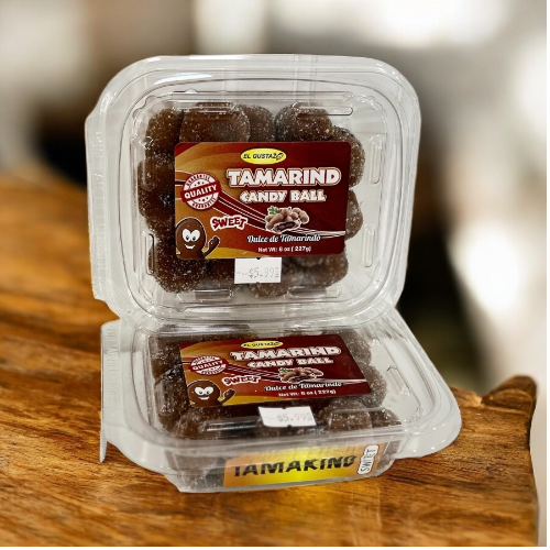 Bolitas de tamarindo