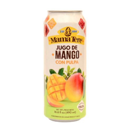 Jugo de Mango con pulpa Mama Tere