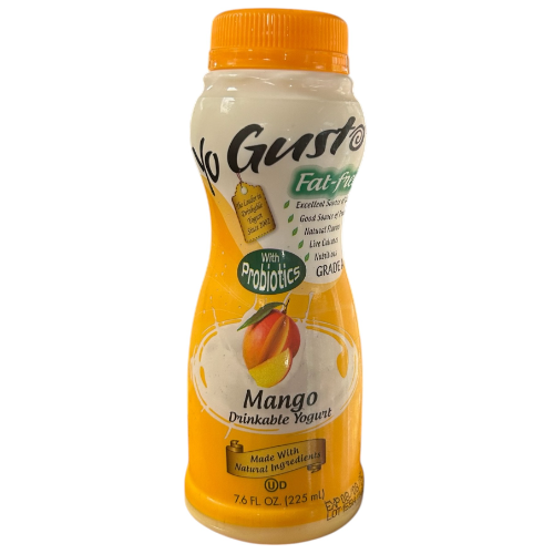 7.6ozYogurt Mango Fat Free Yo Gusto