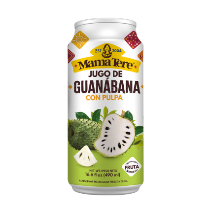 Cantina Jugo de Guanabana con Pulpa Mama Tere