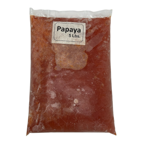 5lb Pulpa de Papaya-Fruta Bomba