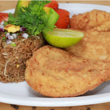 Completa pequena de Pollo