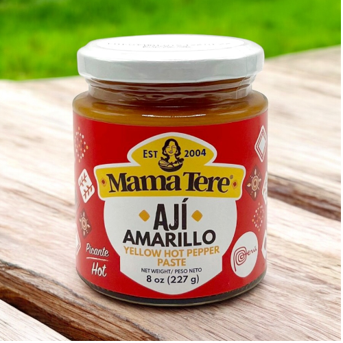 Pasta de Ají Amarillo Mama Tere 15oz (425g)