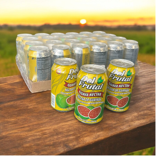 Caja del frutal nectar de Guayaba