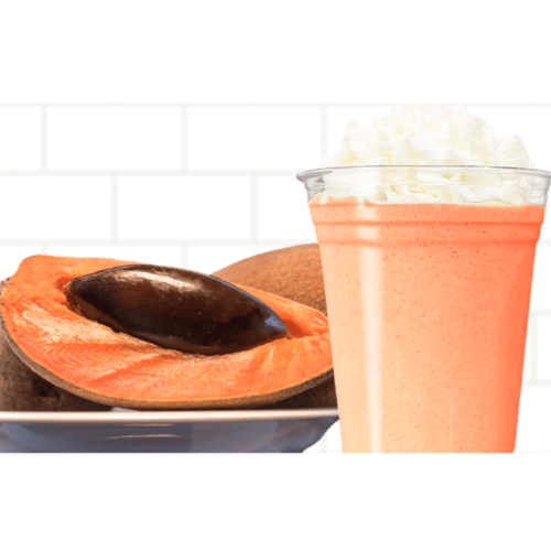 Batido de Mamey (1 leche)