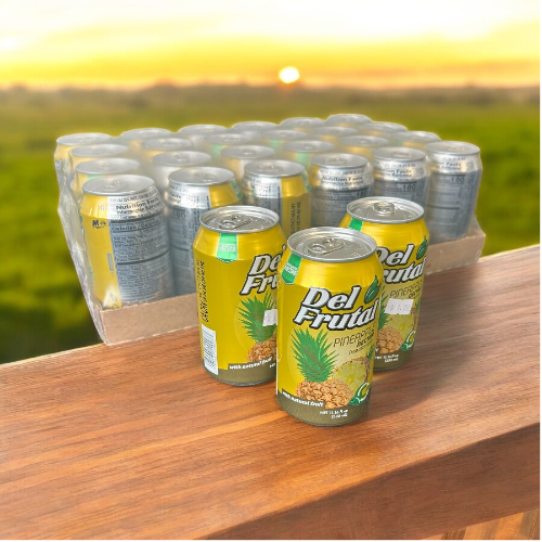Caja del frutal nectar de Piña