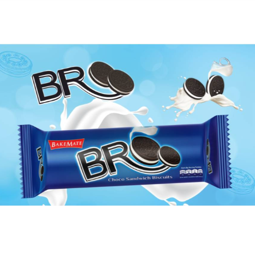 BROO 100g – Galletas Sandwich con Chocolate