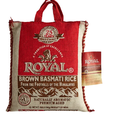 20Lb Arroz Royal Basmati