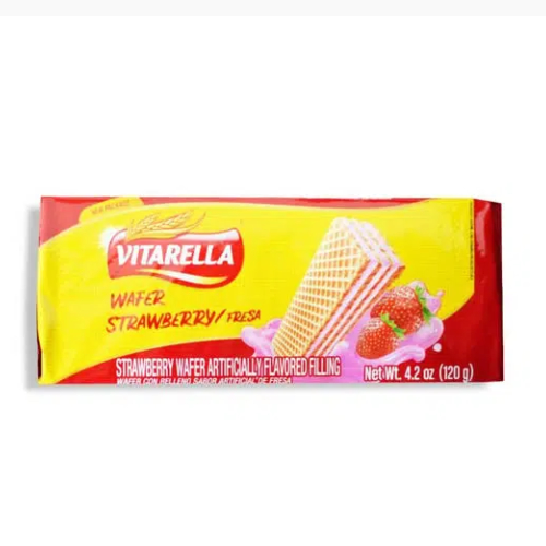 Sorbeto de fresa