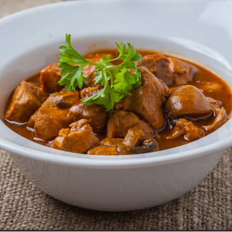 Cerdo guisado