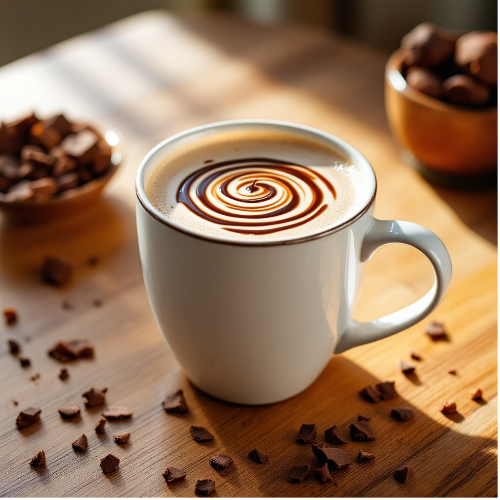 Leche con Chocolate