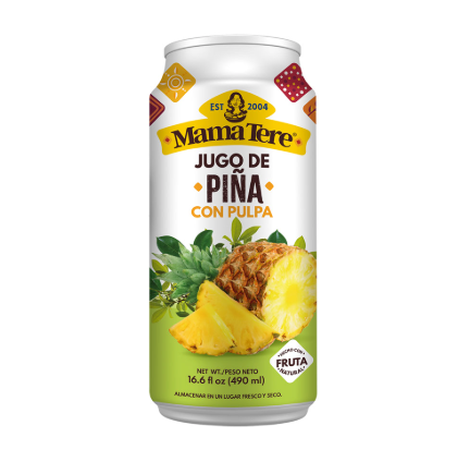 Cantina Jugo de Pina con Pulpa Mama Tere – La Caribeña Supermarket