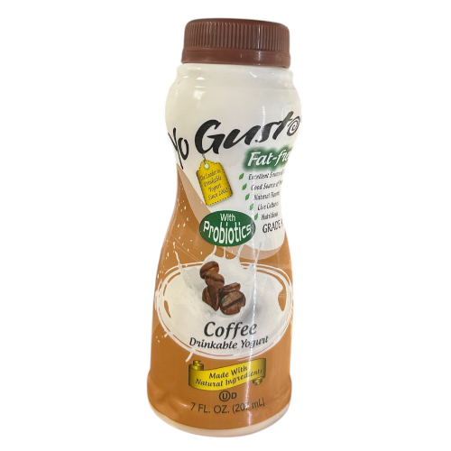 7.6oz Yogurt Cafe con Leche  Yo Gusto