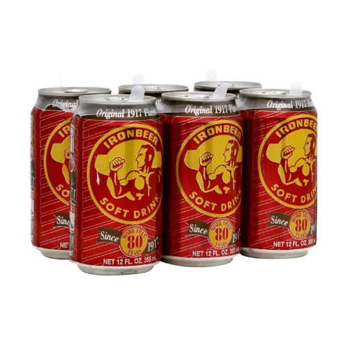 Irombeer 6/12oz