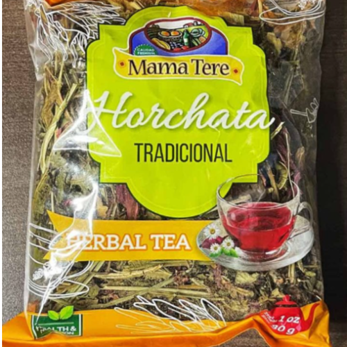 Mama Tere Te Horchata 6/20ct/0.9oz (25gr)