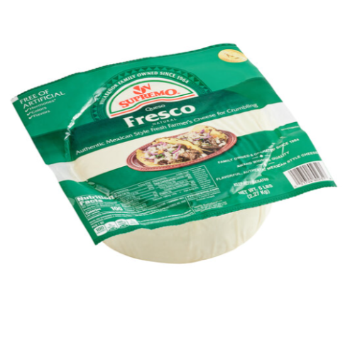 Queso Fresco Wheel