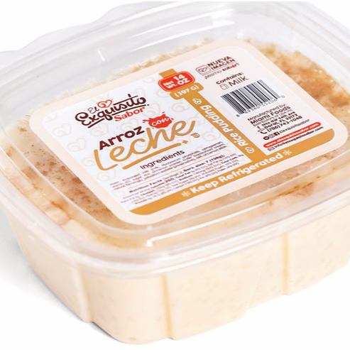 14oz Arroz con Leche El Exquisito