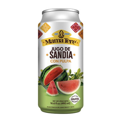 Cantina Jugo de Sandia con Pulpa  Mama Tere