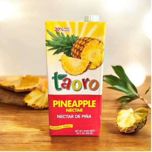 Taoro Nectar de Piña 32 fl oz – La Caribeña Supermarket