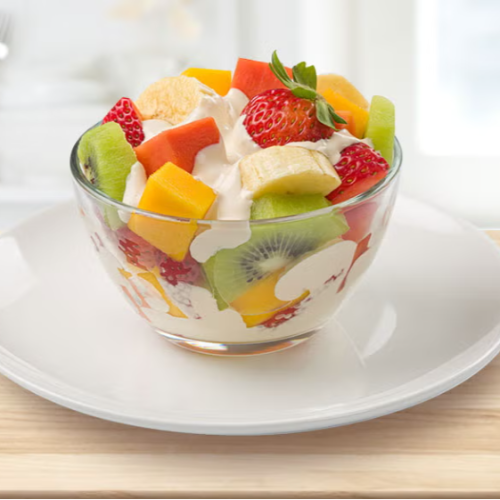 Cantina Coctel de Frutas con Crema