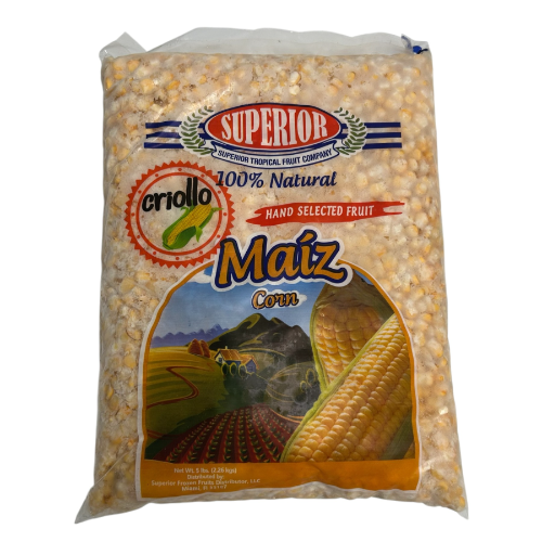 Maiz en grano 5lb